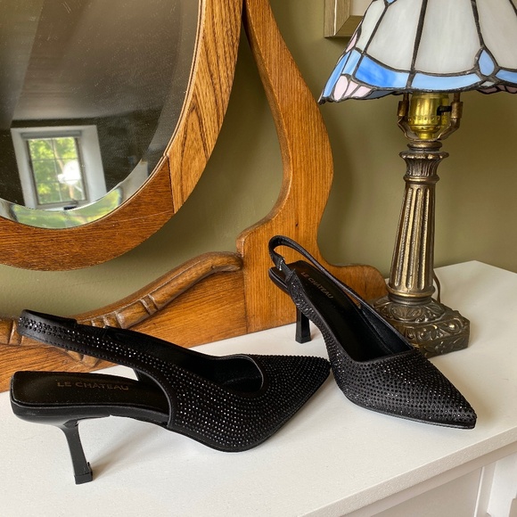 Sling Back Healed Shows - Picture 1 of 6